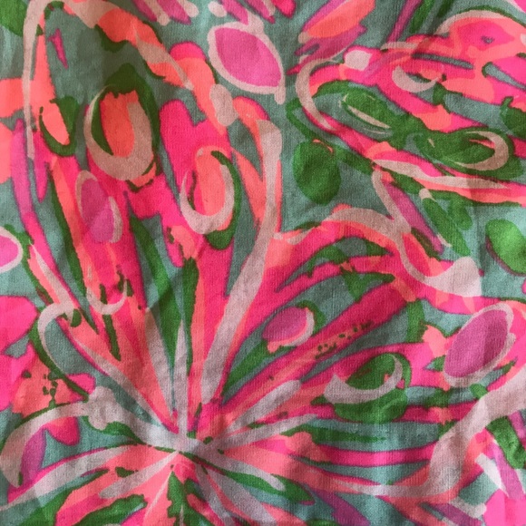 Lilly Pulitzer Strapless Dress Size XS - Picture 4 of 4